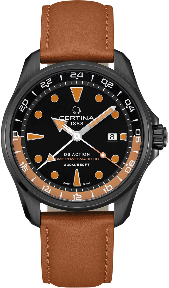 Certina DS Action GMT Powermatic 80 C032.429.36.051.00