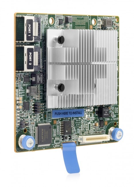 Hewlett Packard Enterprise HPE Smart Array E208i-a SR No Cache Gen10 Ctrlr |   804326-B21