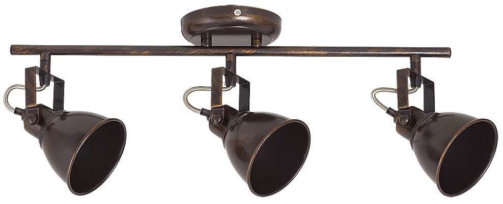 Rabalux Plafon LAMPA sufitowa VIVIENNE 5964 metalowa OPRAWA listwa reflektorki retro brąz 5964