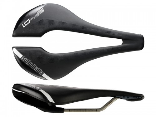 Selle ITALIA Siodło ITALIA SP-01 BOOST SUPERFLOW, rozm. S, czarne A-SIT-067A801IKC001