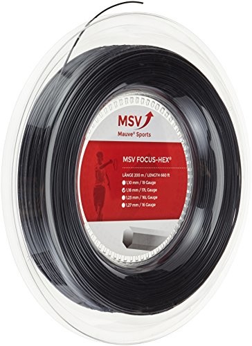 MSV Focus-HEX naciąg tenisowy 4916-1,27 mm