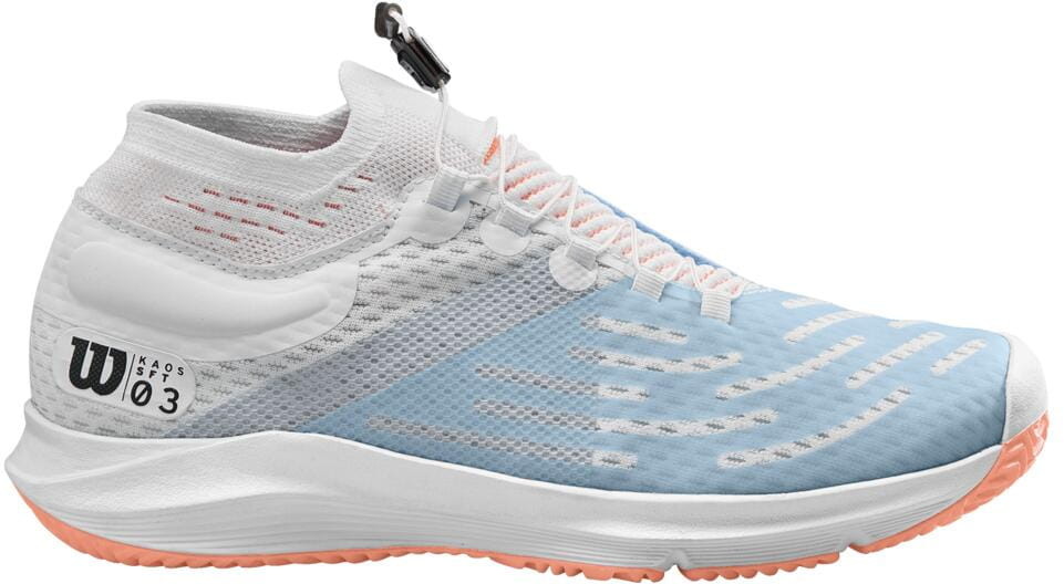Wilson Kaos 3.0 SFT W - white/papaya WRS326080