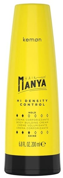 Kemon HAIR MANYA HI DENSITY CONTROL - KREM DO OBJĘTOŚCI, DODAJĄCY GĘSTOŚCI FALISTYM, UTRWALAJĄCY I AKCENTUJĄCY LOKI. 200ML KEM000082