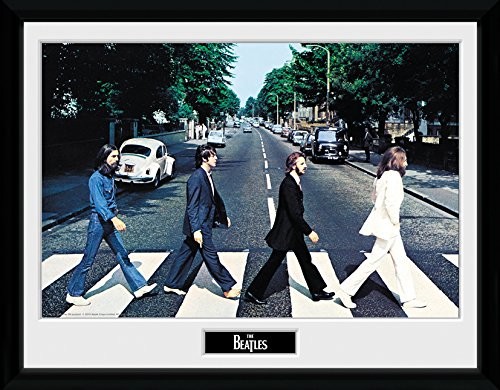 GB EYE LTD GB Eye Photo The Beatles Abbey Road w ramie 40 x 30 cm PFC144