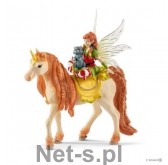 Schleich SLH 70567 Wróżka Marween z migoczącym jednorożcem