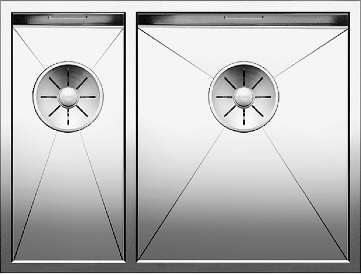 Blanco Zerox 340/180-U Prawa z kor InFino 521614
