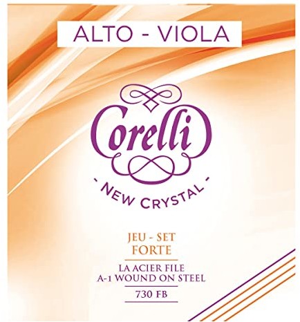 Corelli Viola Crystal Crystal Satz; KUGEL. 730FB