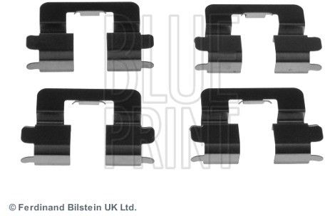 BLUE PRINT Zestaw akcesoriów, klocki hamulcowe ADT348608