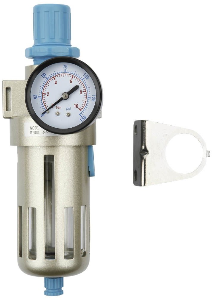 ATS Odwadniacz Powietrza z manometrem Regulator Filtr ATS P-720 1/2