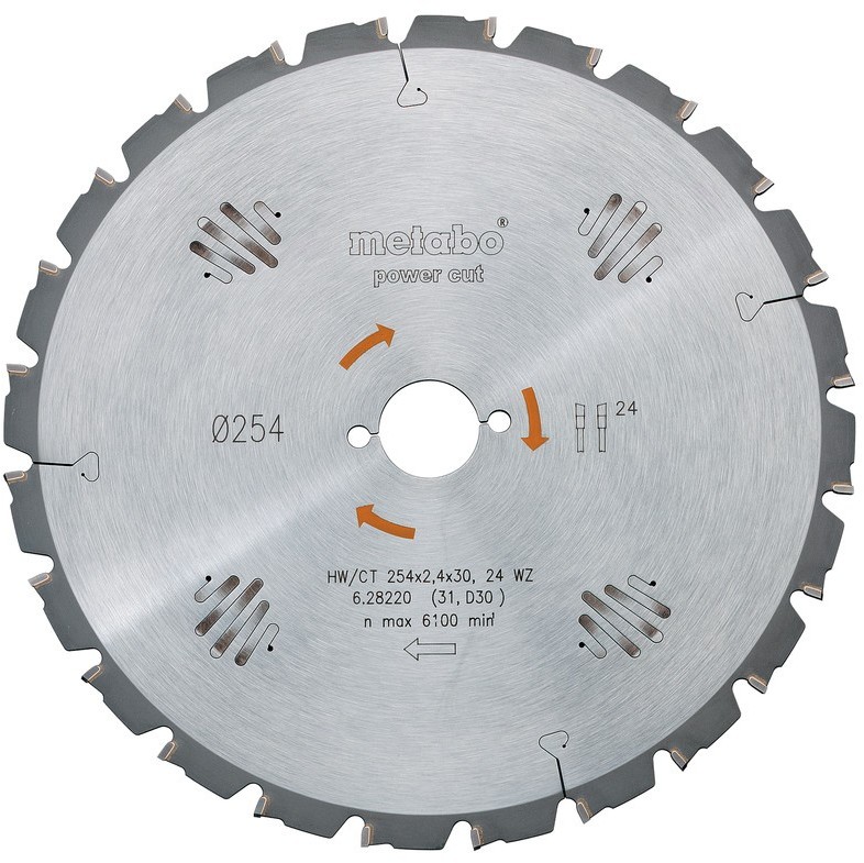 Metabo PIŁA TARCZOWA 450X30,32 FZ/FA10