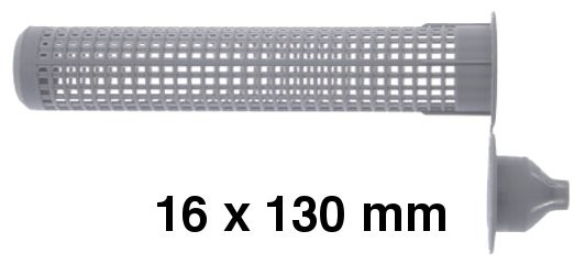 Tuleja Siatkowa 16x130mm kotwa chemiczna