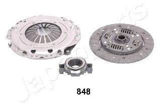 JAPANPARTS Zestaw sprzęgła KF-848