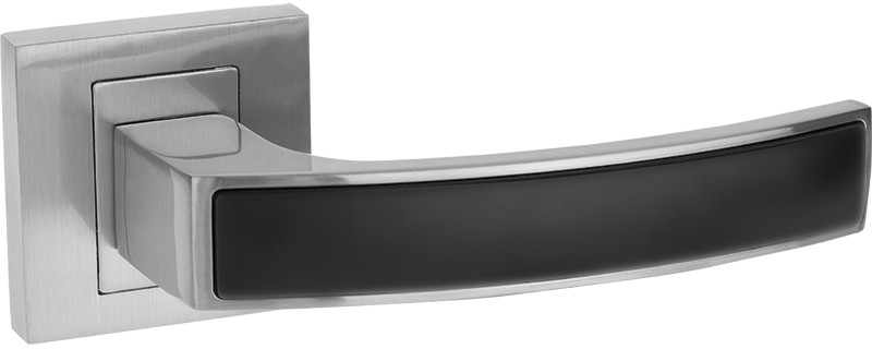 Kuchinox KLAMKA SAVIO KOLOR SATYNA/CZARNY KSO_300B