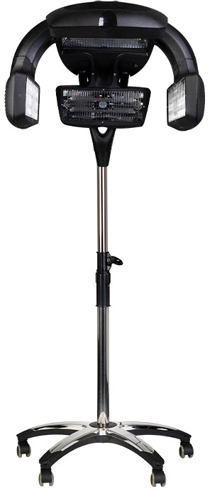 ACTIVESHOP GABBIANO INFRAZON STOJĄCY Y-707 CZARNY