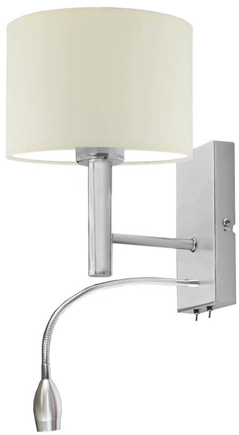 LYSNE Kinkiet ścienny z panelem LED FLORYDA 14569/34