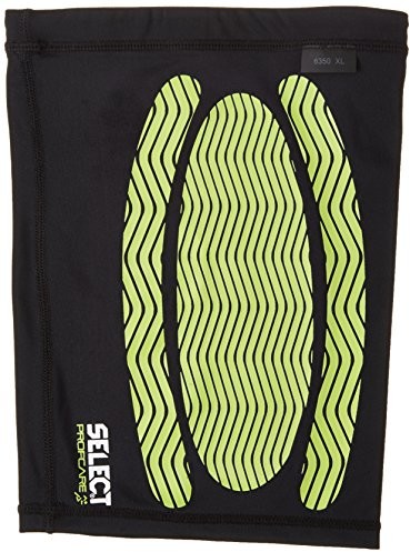 Select mężczyzn kompresyjne bandaż na udzie bandaż, czarny, XL 5635004111