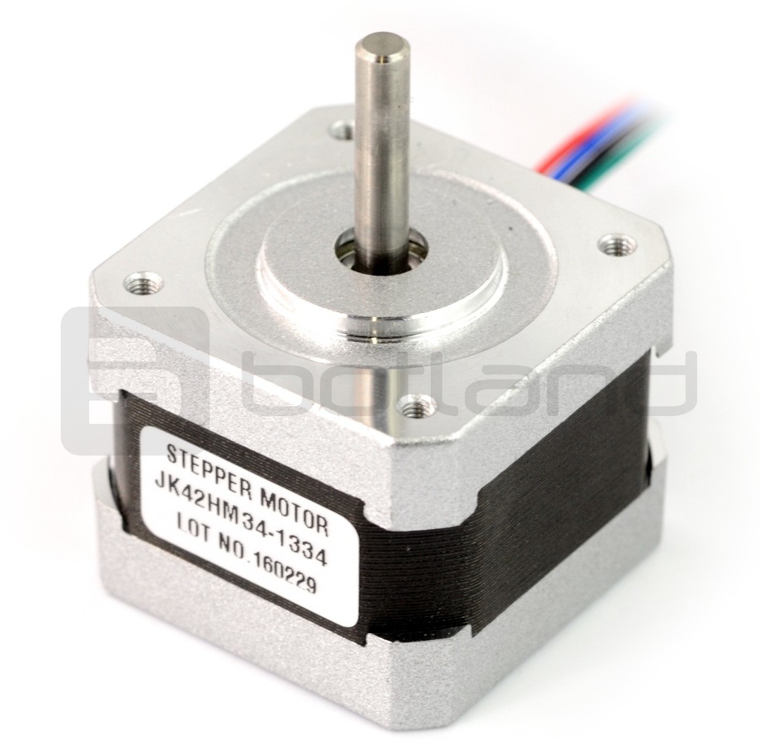 Silnik krokowy 42HM34-1334 400 kroków/obr 2,8V / 1,33A / 0,21Nm AKS-11612