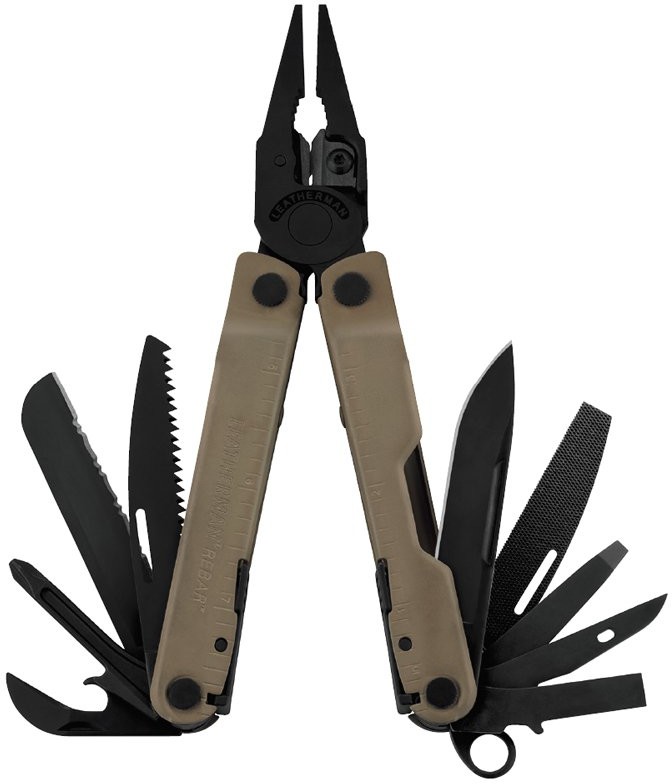 Leatherman Multitool Rebar Coyote 832406) 832406