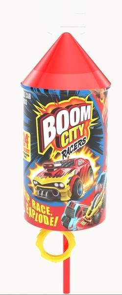 TM Toys Boom City Racers Auto jednopak S1