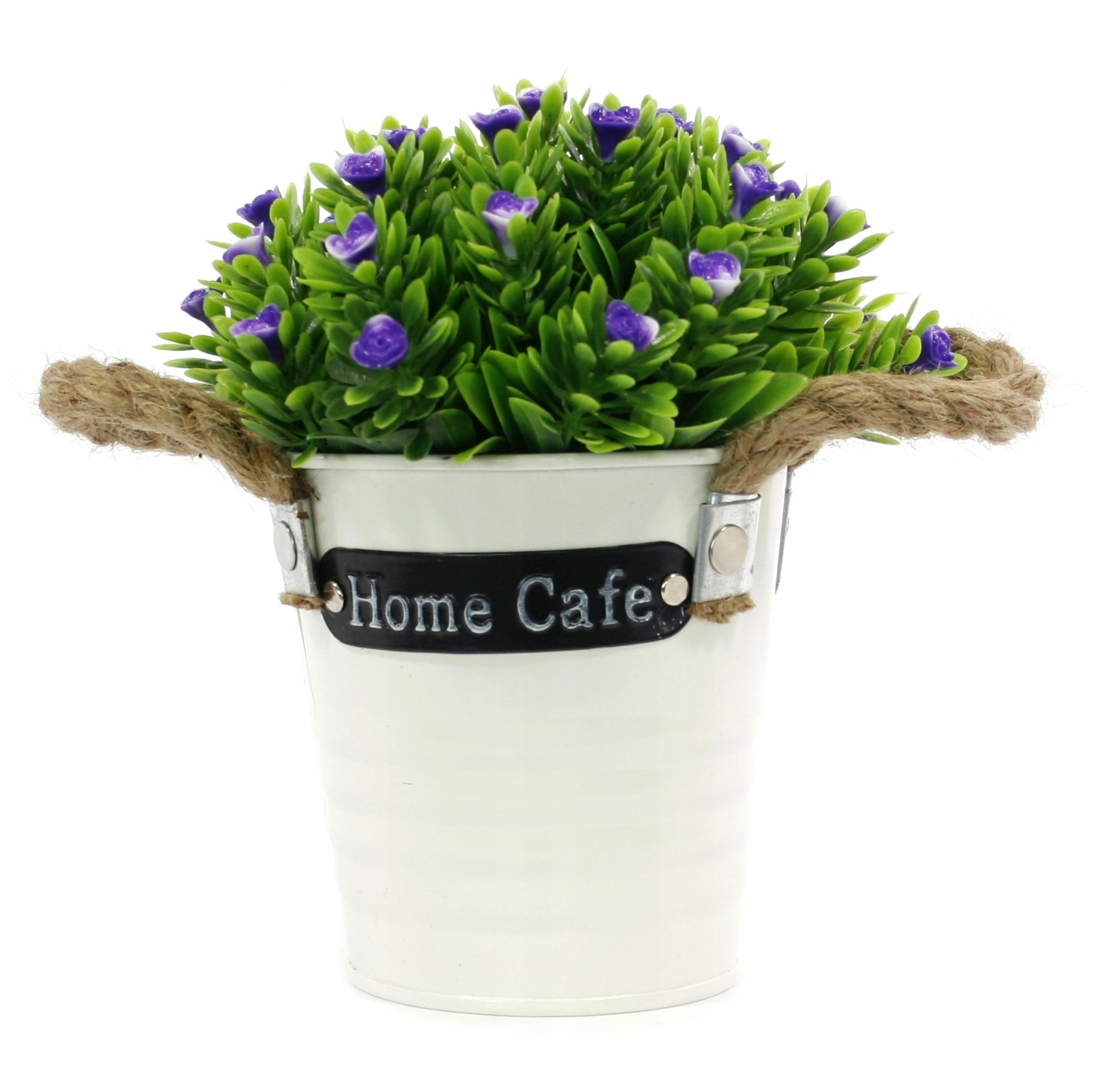 Sztuczne Kwiaty W Doniczce Ozdobne Kwiatki 16cm