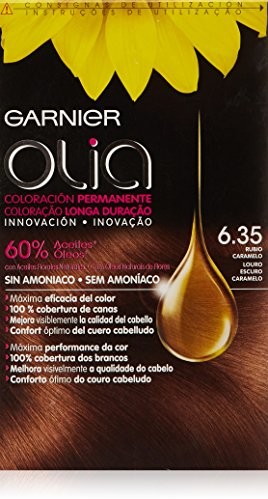 Garnier Olia ink 6.35 rubio caramelo