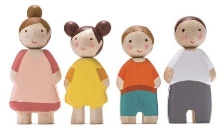 TENDER LEAF TOYS Rodzinka Leaf Zestaw Laleczek Tender Leaf Toys T8141