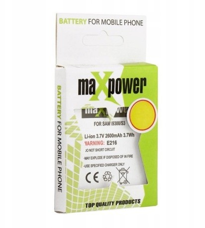 LG Bat k8 2017 2550 LI Maxpower N