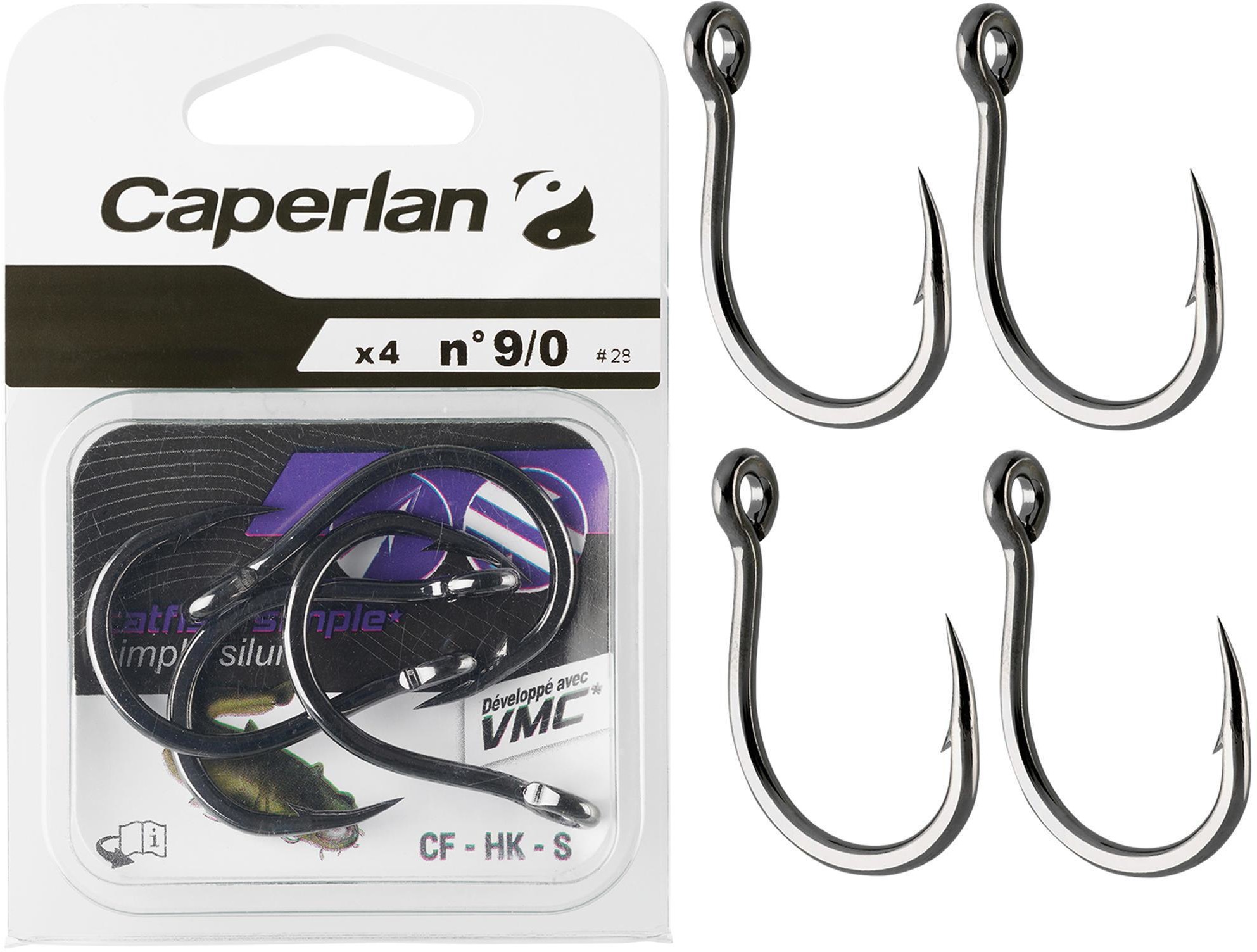 CAPERLAN Haczyk sumowy CF HK S 9/0 Unisex