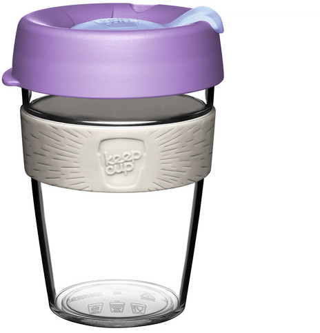 KeepCup Original Clear Edition Moonshine 340ml CCMOON12