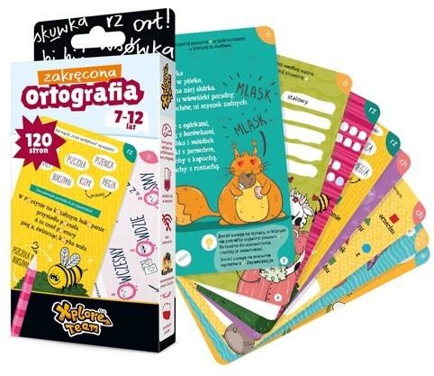 CZUCZU Xplore Team Zakręcona ortografia