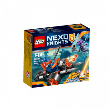 LEGO Nexo Knights Artyleria królewskiej straży 70347