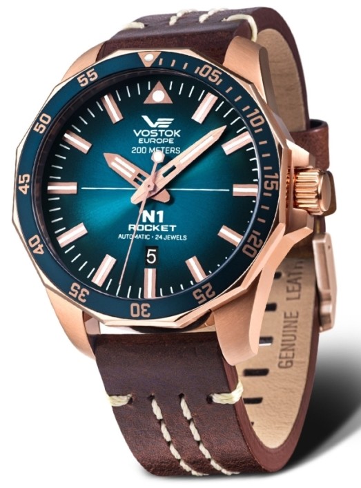 VOSTOK Zegarek Vostok NH35A-225B616 N1 Rocket 4260703060015