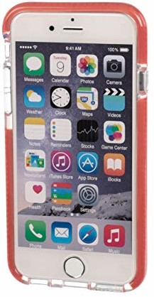 Lampa Lampa alpha-guard telefon komórkowy iPhone 6/6S, przezroczysty/różowy P15514