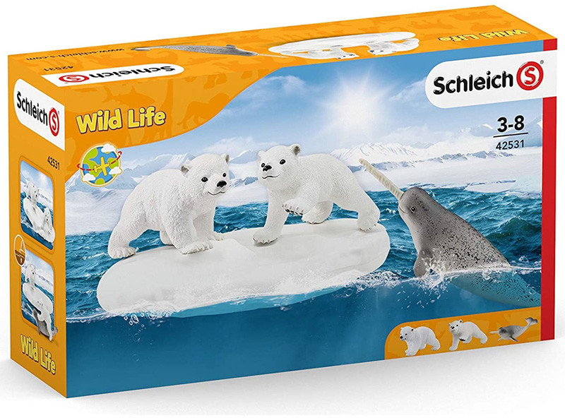 Schleich Lodowisko dla niedźwiedzi polarnych 42531