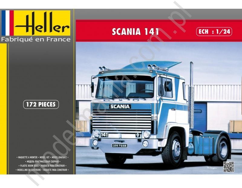Heller Ciągnik Scania 141 GERVAIS 80773