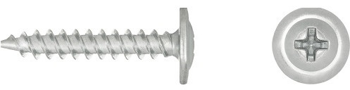 Wkręty Uniwersalne Z Łbem Podkładkowym 4,2x13 mm