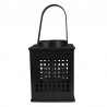 Clayre & Eef Lampion Boho Bambusowy Czarny C Clayre & Eef 6RO0579L