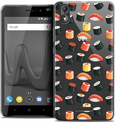 Wiko Caseink Etui ochronne do Lenny 4 Plus, ultracienkie, Foodie Sushi CRYSPRNTFOODIELENNY4PLUSSUSHI