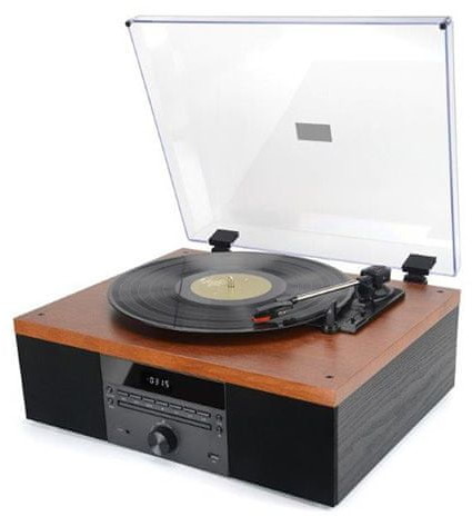 Akai ATT-14BT drewno