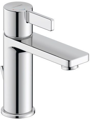 Duravit D-Neo Bateria umywalkowa z korkiem chrom DE1021001010