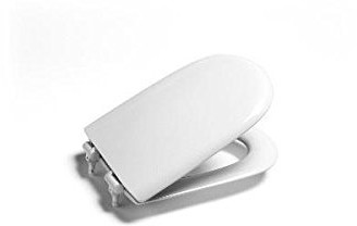 Roca giralda a801462174 deska sedesowa WC, pergaminu kolory, WOLNOOPADAJĄCA A801462174