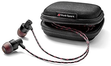 AUDI 3291700600 in ear Słuchawki Czarno-Czerwony