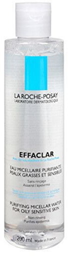 La Roche-Posay myjących micelarna Effaclar wody woda oczyszczająca micelarny) Objętość 400 ml)