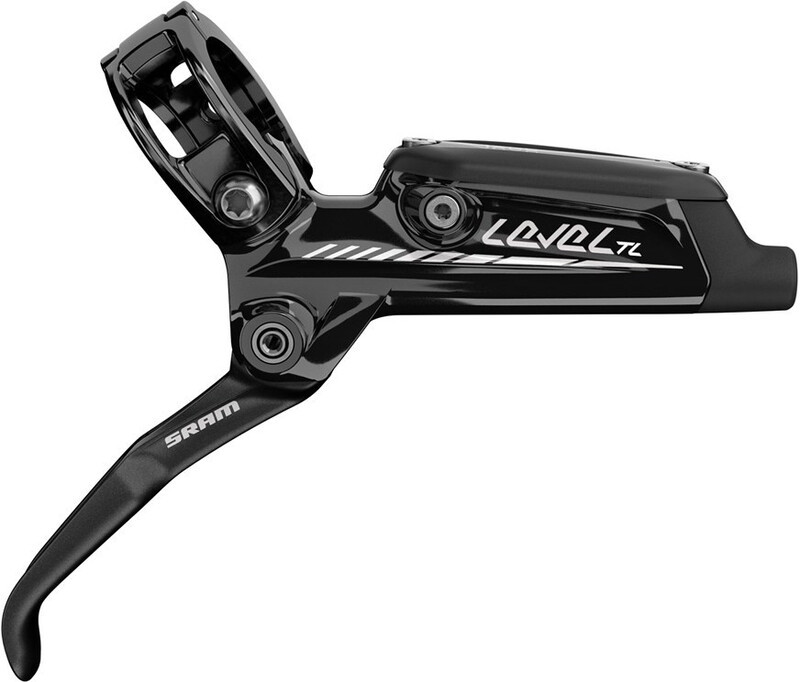 Sram Level TL Dźwignia hamulca Aluminium oliwka + końcówka, black 2021 Dźwignie hamulców tarczowych 03072840