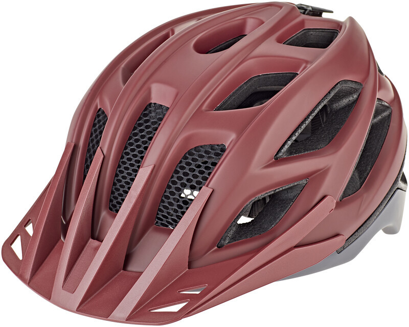 KED Companion Kask, merlot grey matt L | 55-61cm 2021 Kaski MTB 11103893676