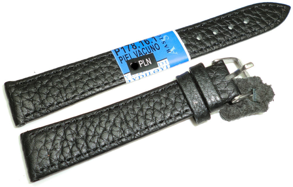 Diloy Skórzany pasek do zegarka 16 mm P178.16.1 P178.16.1