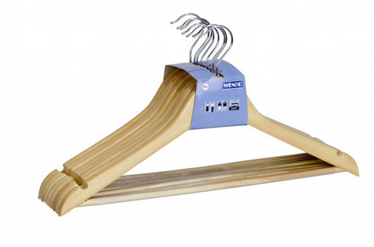 Wenko Wieszaki Eco - 8 szt. 17219008100