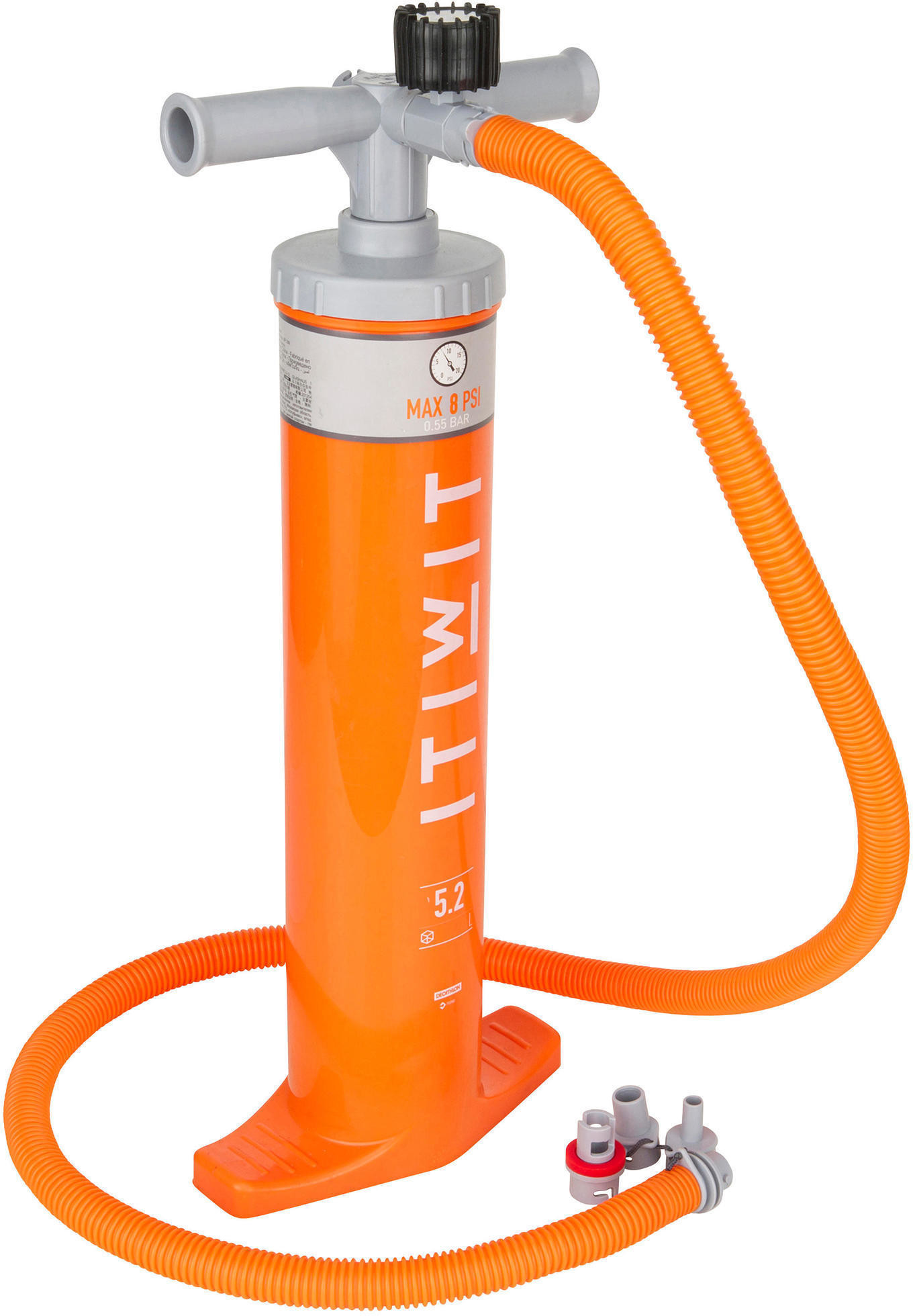 ITIWIT POMPKA RĘCZNA DWUKIERUNKOWA DO KAJAKA 2 x 2,6 L Unisex
