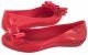 Zaxy Baleriny Pop Glamour Fem 82888/16380 Czerwone (ZA110-a) para 35/36:1|37:2|38:2|39:2|40:2|41/42:1|
