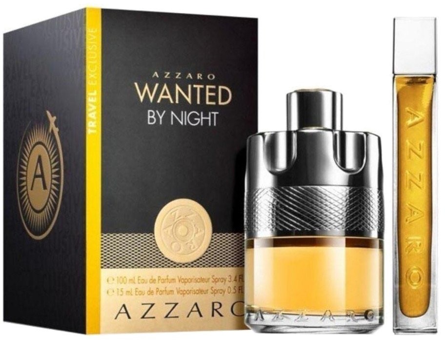 Azzaro Azzaro Wanted by Night  zestaw - woda perfumowana 100 ml + woda perfumowana 15 ml AZZ-WNM04